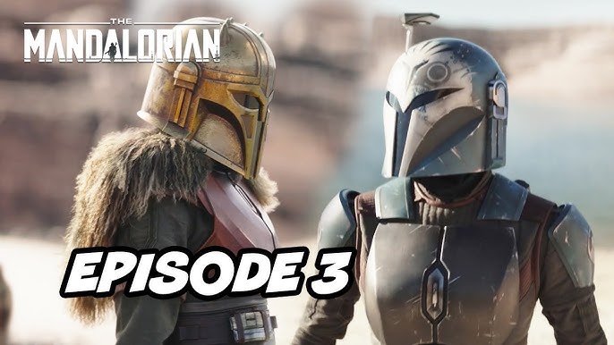 The Mandalorian Season 3 Episode 2 FULL Breakdown, Ending Explained and  Star Wars Easter Eggs 