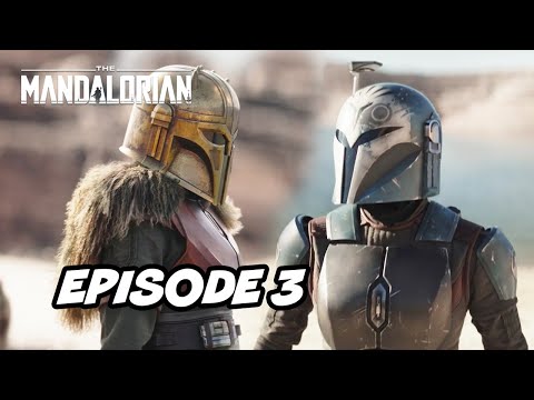 The Mandalorian Season 3 Episode 3 Full Breakdown, Ending Explained And Star Wars Easter Eggs