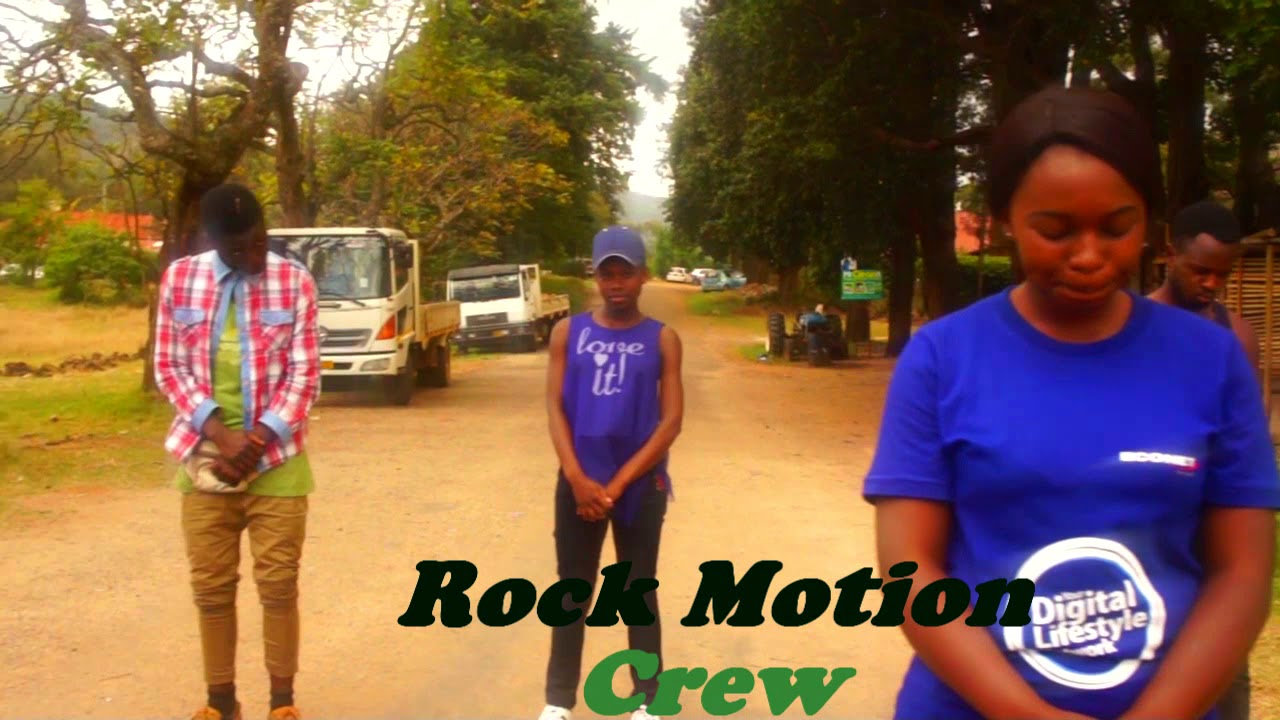 Rock motion dance group - YouTube