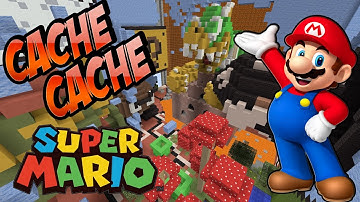 CACHE CACHE DANS MINECRAFT #6! MAP MARIO! EN TELECHARGEMENT !! | PS3/PS4 |