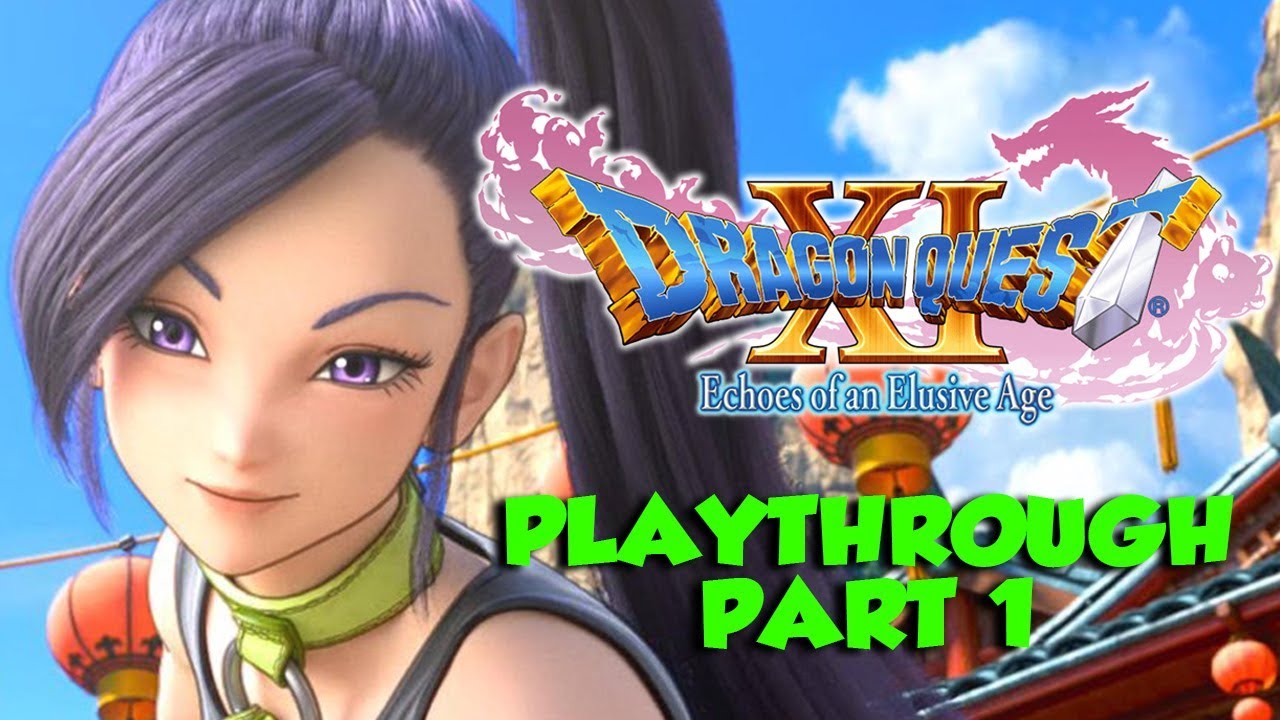 Dragon Quest Xi Part 1 Introduction Youtube