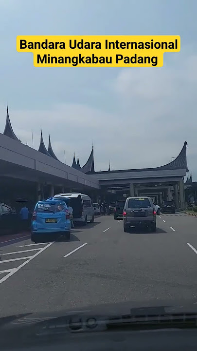 bandara udara internasional minangkabau padang #liburan #kerja  #jalanjalan #bandara #airport #short