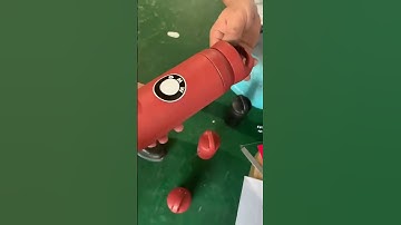 DM 4002S Semi Auto Screen Printer of Round Drink Bottle #screenprintingmachine