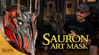 Sauron Art Mask & Baraddûr Statue Exclusive Edition | LOTR Unboxing