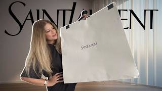 SAINT LAURENT Spring Summer 2026 Unboxing | Luxury Shopping Vlog 2026