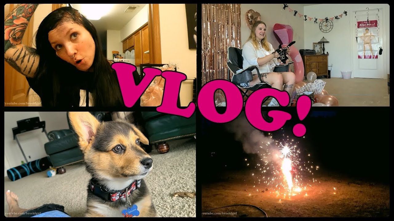 VLOG: July 1st-10th | Dying My Hair Tipsy, My Sister's New Puppy, Beach Day, & Bachelorette Party!