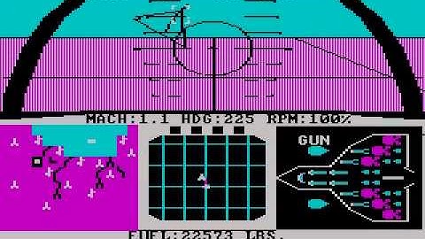 F15 Strike Eagle I (1986)(Microprose Software Inc)