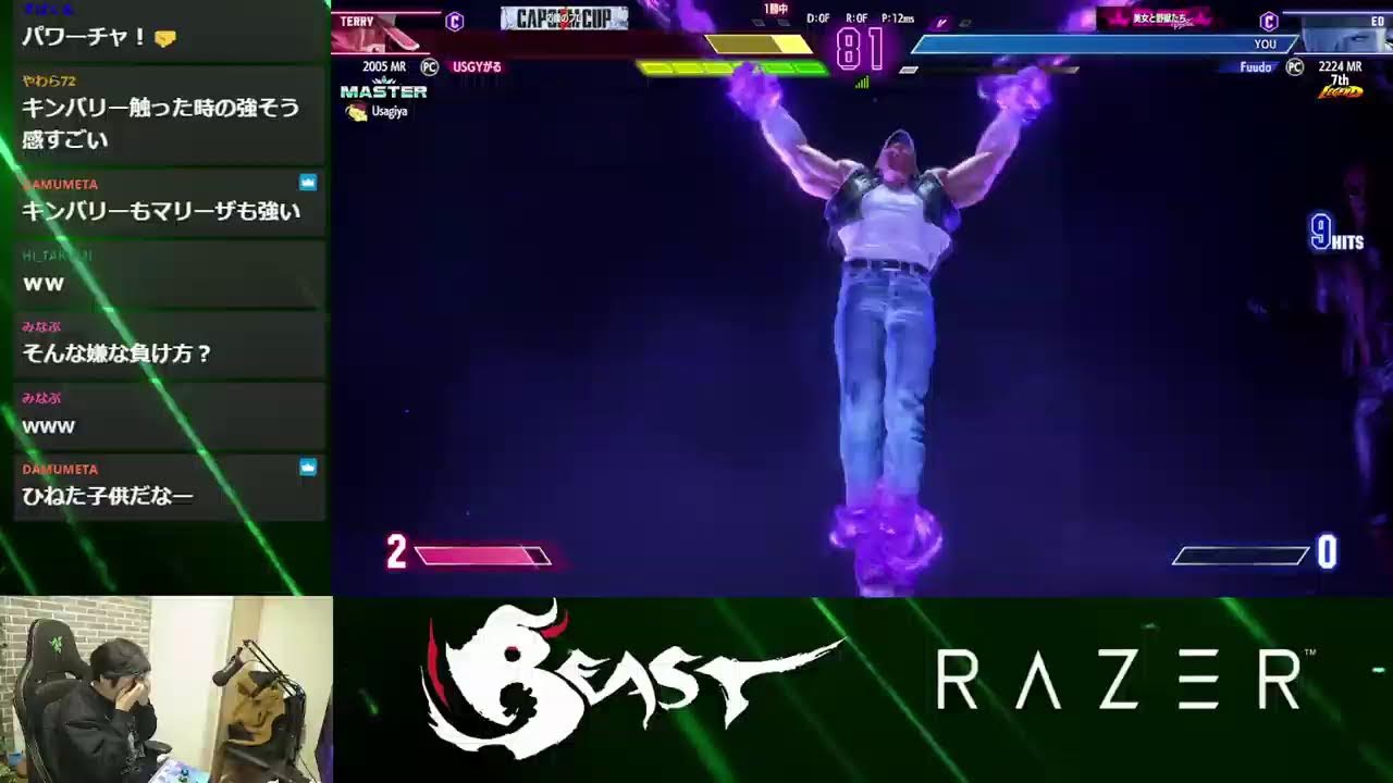 ふ〜ど Fuudo のライブ配信 スト6！ - YouTube