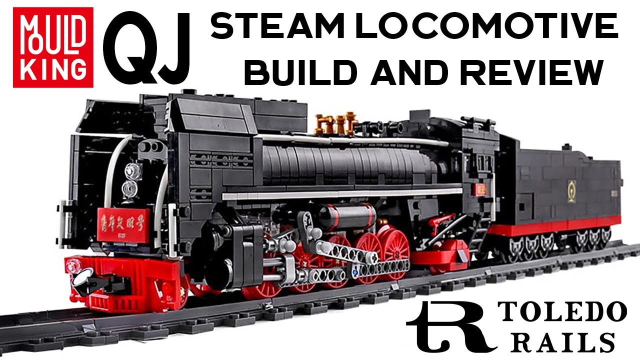MouldKing QJ Steam Locomotive Review