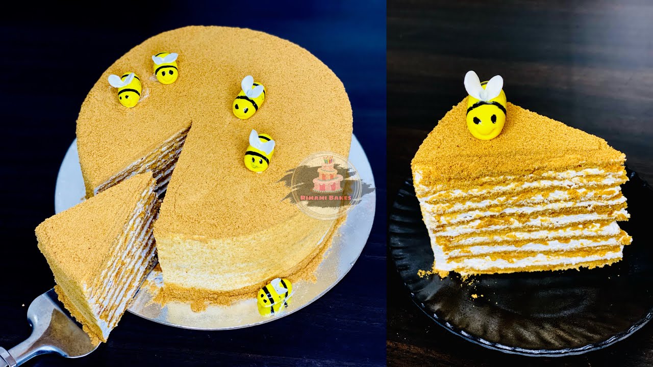 ഓവനില്ലാതെ ആർക്കും ചെയ്തെടുക്കാം ഈ സോഫ്റ്റായ തേനൂറും ഒരു കേക്ക് 😋,ടേസ്റ്റ് 👌| Rimami Bakes | Cakes