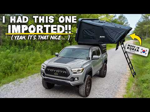 The NEW Standard for Rooftop Tents! FULL Setup & Walkthrough (AMAZING)