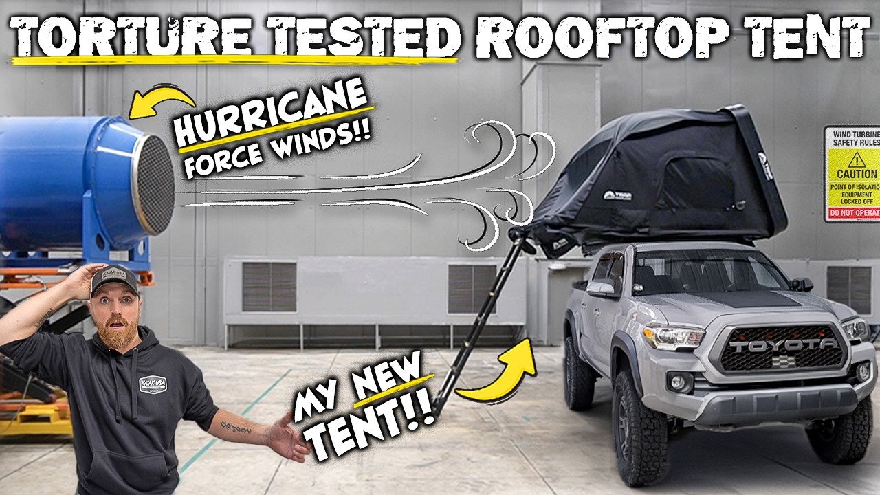 The NEW Standard for Rooftop Tents! FULL Setup & Walkthrough (AMAZING)