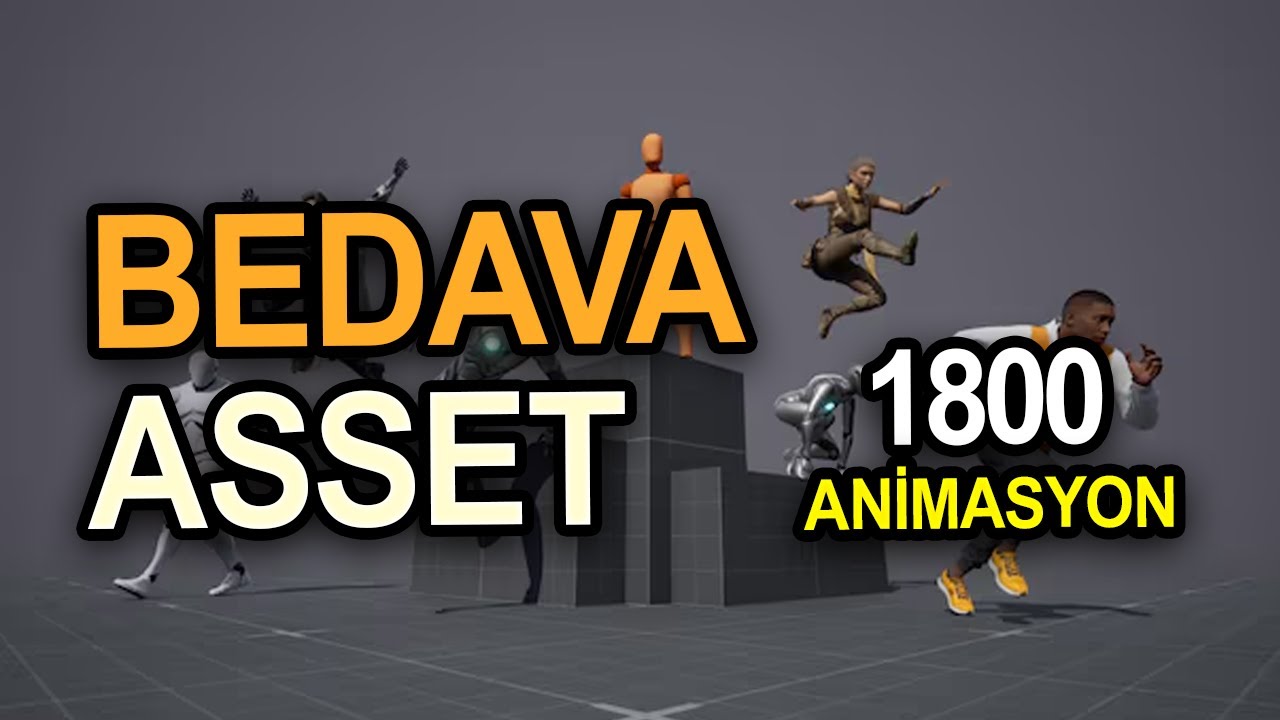 3 AAA KALİTESİNDE 1800 ANİMASYONU HEMEN KAP!