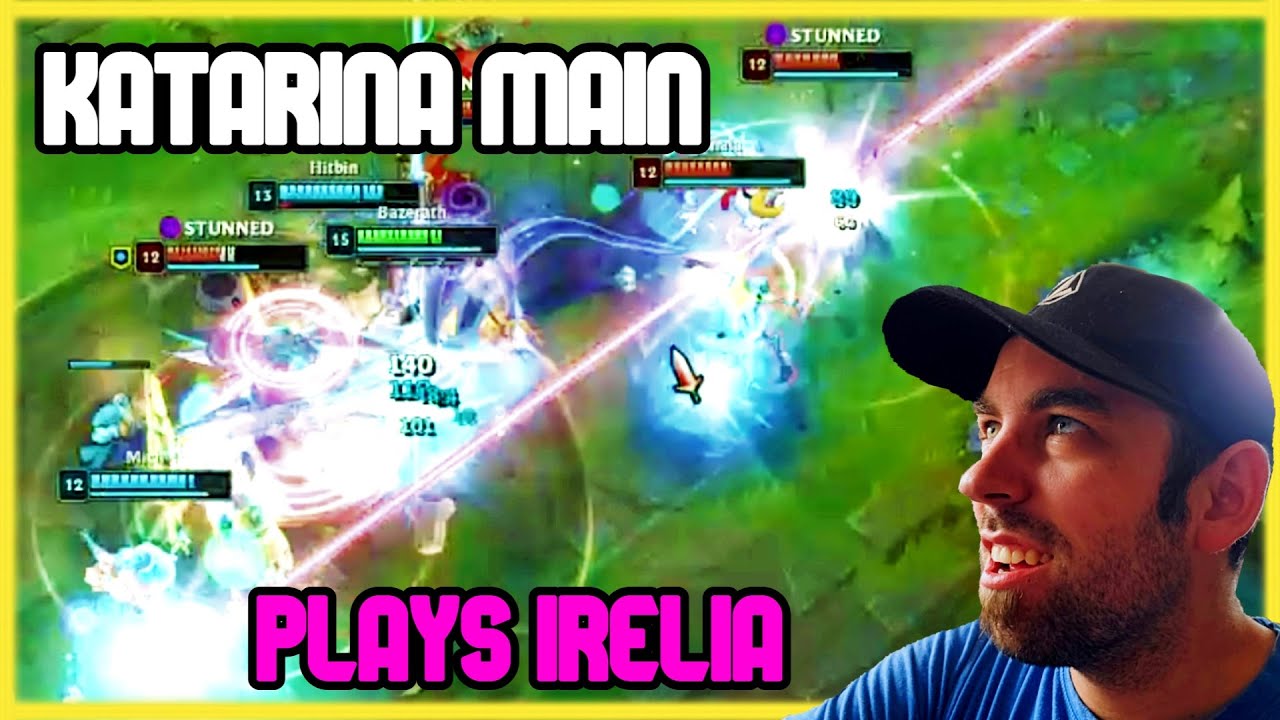 Bazerath || Katarina Main Plays Irelia And This Happens!