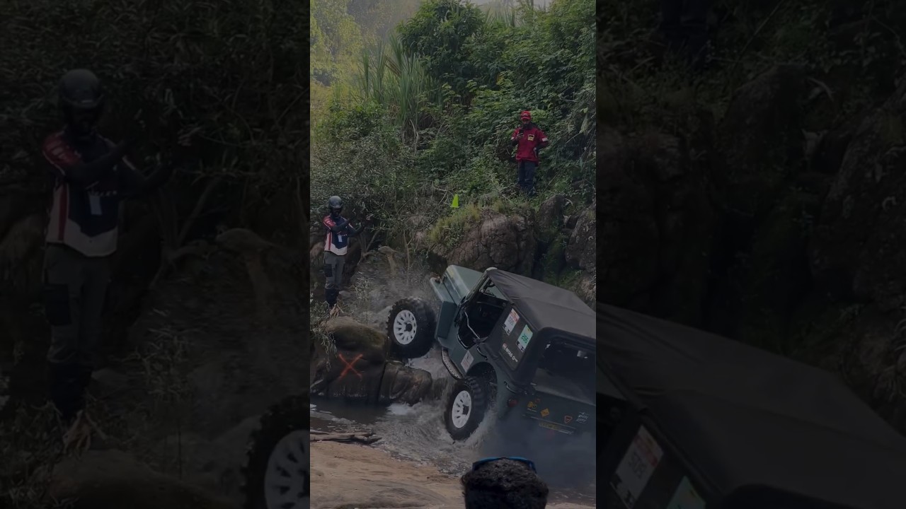 KERALA ADVENTURE TROPHY 🏆 MAHINDRA JEEP 4X4 OFFROAD 