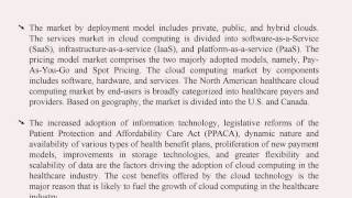 North American Healthcare Cloud Computing Market worth $6.5 Billion by 2018