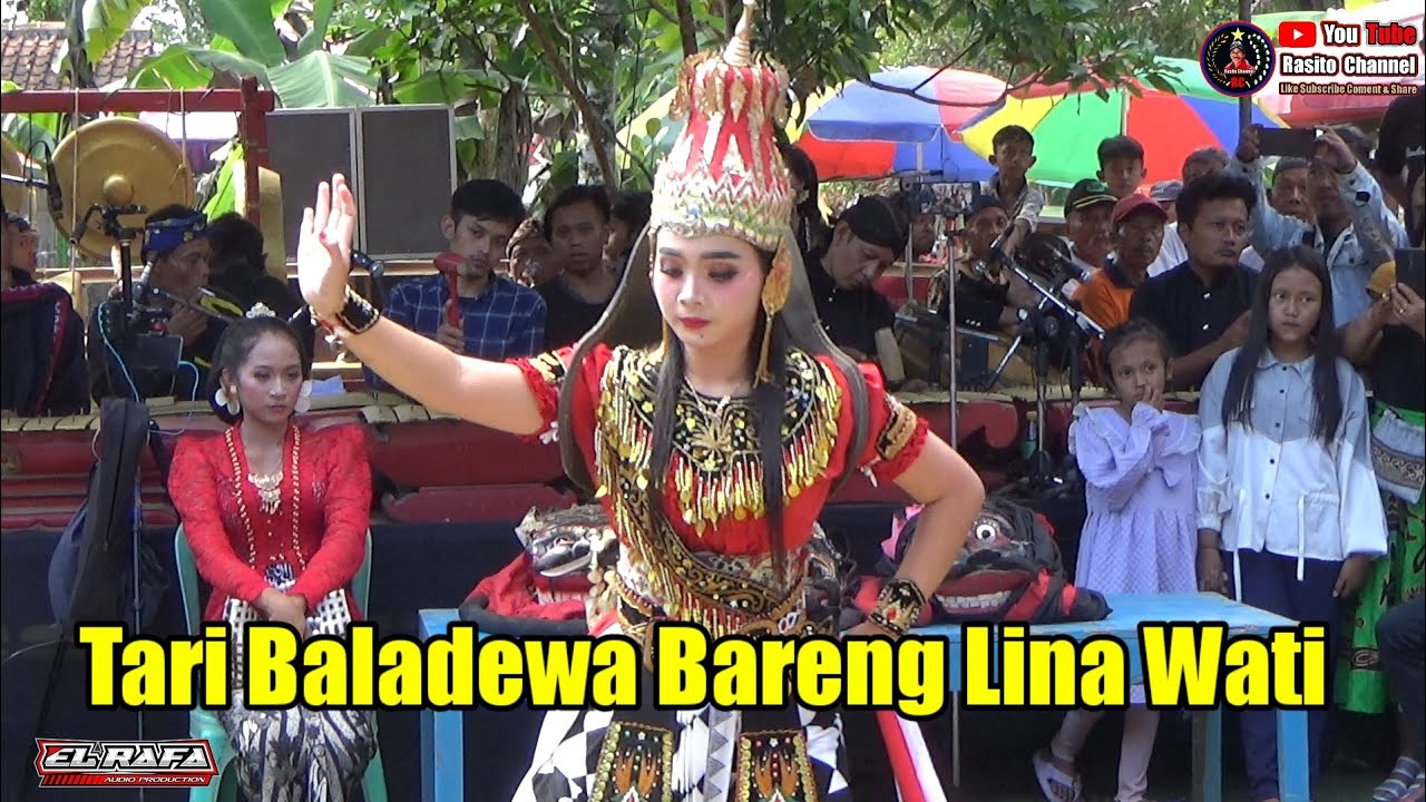 Tari Baladewa Ebeg KELUARGA SATRIA BUDAYA live Pringtutul Rawakele