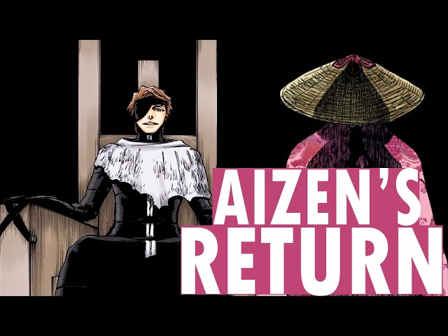 The Real Reason why Kyoraku took AIZEN out of the MUKEN class=