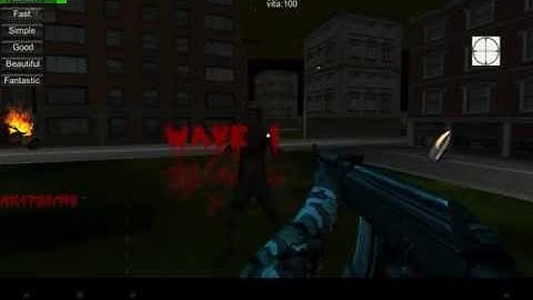 [UNITY 3D]First Test Survival Zombie Game[ANDROID]