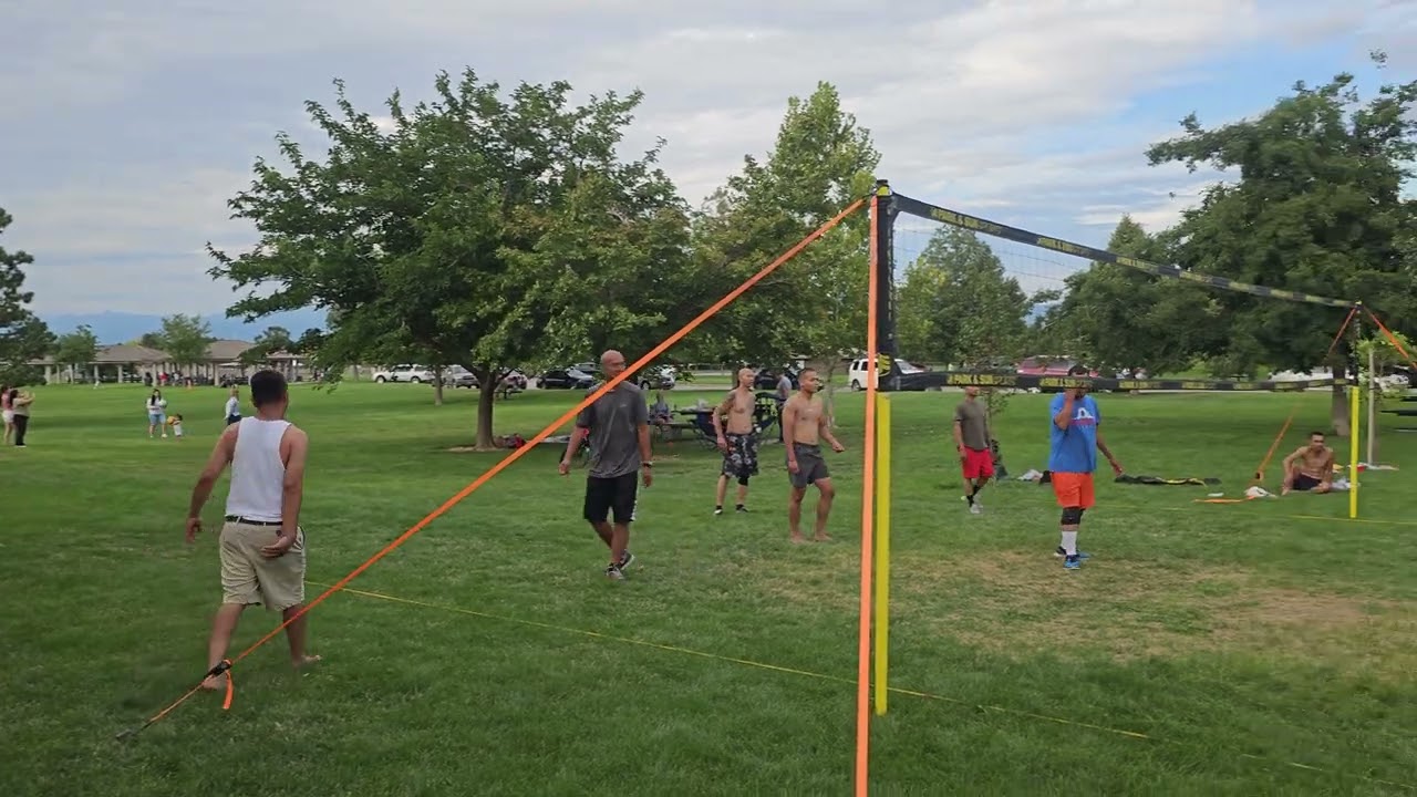 Khmer-USA Volleyball Game 1 on August 20, 2023