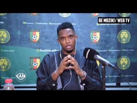 Samuel Eto'o fils, Psdt de la FECAFOOT, s'exprime au sujet des test COVID pour l'équipe Comorienne.