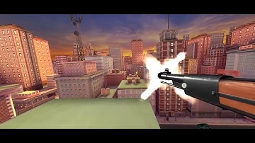 Sniper 3D Assassin: Shoot to Kill Gameplay Walkthrough Part 11 to 15 Completed