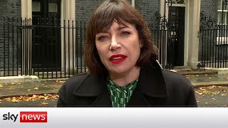 PM resigns: 'Clear' Truss could not survive - Sky's Beth Rigby