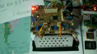 Sumo Robot Sensor Test.AVI