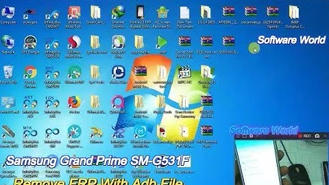 Samsung Grand Prime G531F Remove Frp With Adb File