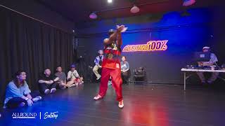 All Round 50% Progressing - Hiphop 1On 1 Judge Solo - Niako Legion X