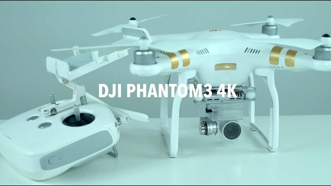 dji phantom 4k drone