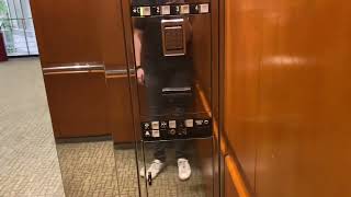 Awesome Montgomery Vector traction east elevators @ 6303 Waterford Blue Lagoon Miami, FL