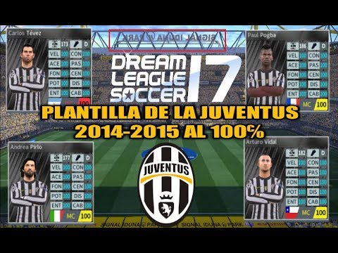 Plantilla De La Juventus Temporada 2014 2015dream League Soccer 2017