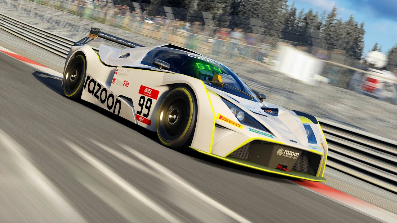 KTM X BOW GT4 GUERILLA Mods en Nürburgring | Assetto Corsa