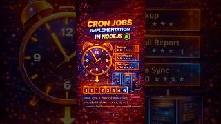This Node.js Feature Runs Code Automatically 😱 | Cron Jobs Explained #shorts #youtubeshorts #viral