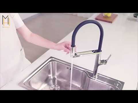 Индукционный кухонный смеситель с выдвижным изливом Xiaomi DIIIB (DXCF001-T / DXCF003-T) Индукционный кухонный смеситель с выдвижным изливом Xiaomi DIIIB (DXCF001-T / DXCF003-T)