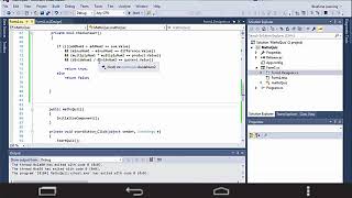 Build a Math Quiz App from scratch | Add a check answer method | Part 13 | 2020 screenshot 3