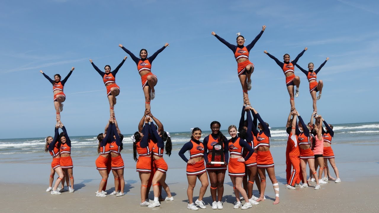 NCA COLLEGE NATIONALS 2018!!!! UTSA CHEER TAKES ON DAYTONA YouTube