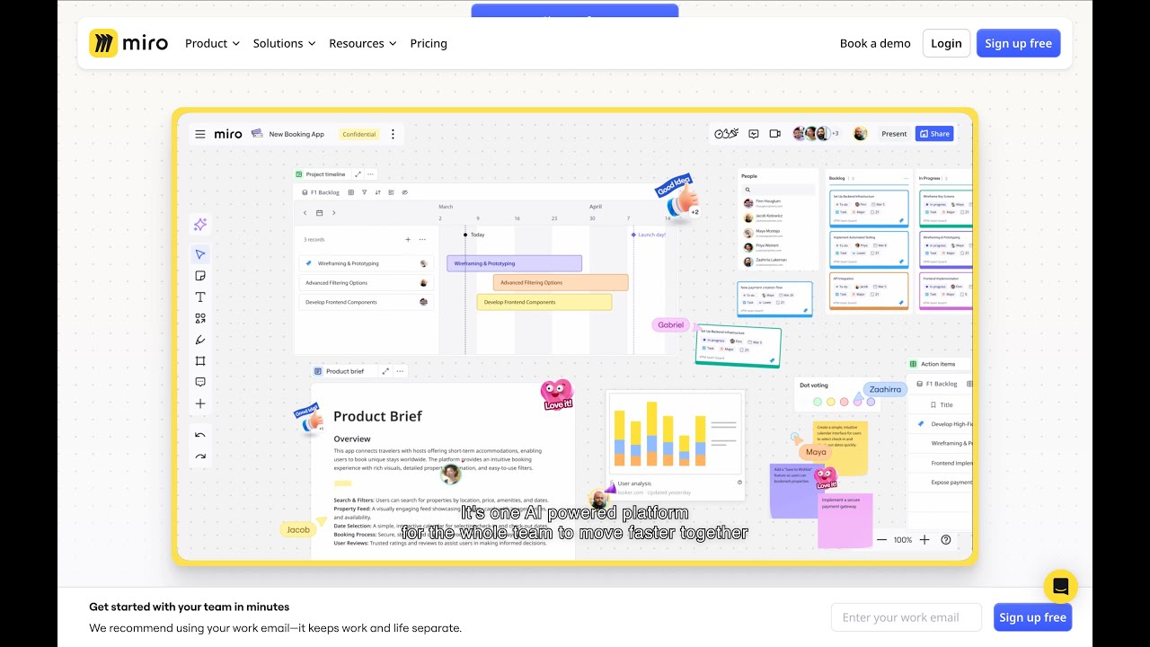 Miro (Detail Explanation) - Online Visual Collaboration Platform