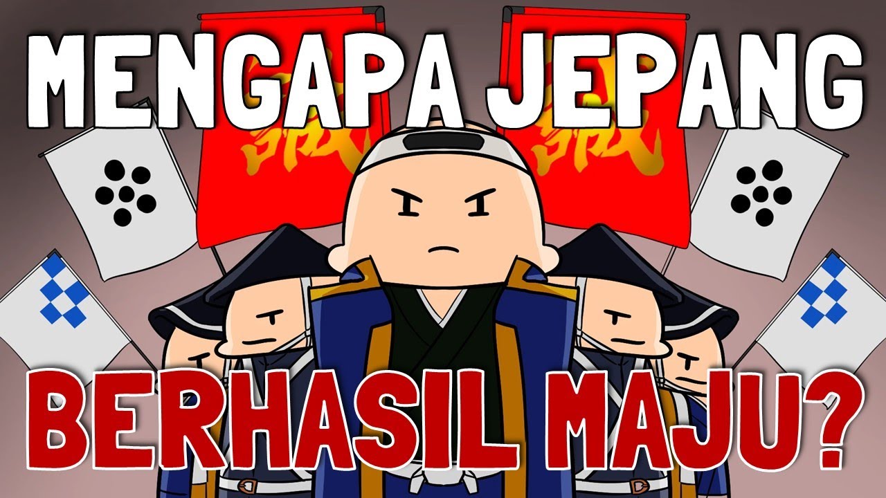 Mengapa Jepang Berhasil Menjadi Negara Maju? Sejarah Restorasi Meiji & Modernisasi Jepang