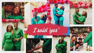 I GOT ENGAGED 💍 MY PRIVATE PROPOSAL STORY AND VIDEO….