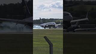 Ryanair B737 EI-HAY FAO-EDI 24th May #aviation #avgeek #plane #spotting #boeing #landing #airport