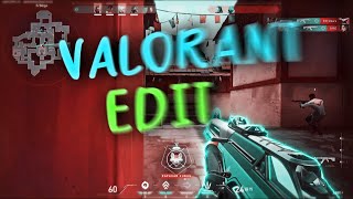 Valorant Edit Free Project File