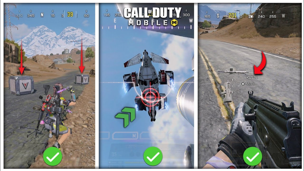 Codm Player Hitboxes 4 NEW Things you Need to know as a Codm Battleroyale Player | Season 10 ...