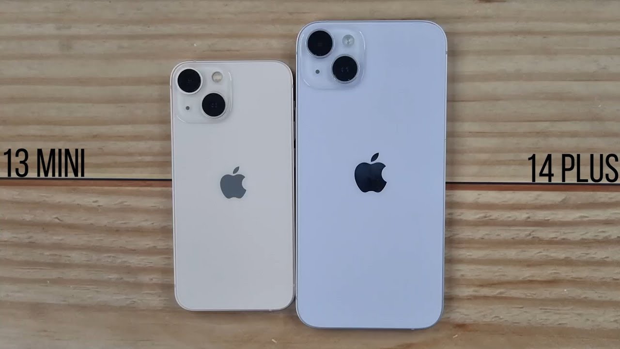 Apple iPhone 13 Mini vs iPhone 14 Plus - SPEED TEST!!! - YouTube