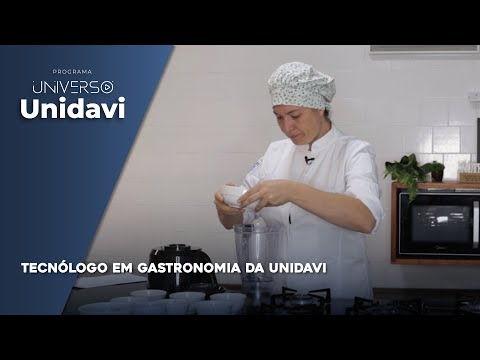 Tecnólogo em Gastronomia da Unidavi