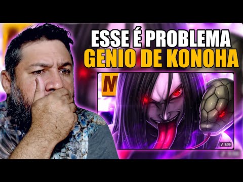 Tipo Orochimaru 2 🐍 (Naruto) | Prod. Sidney Scaccio | MHRAP! REACT
