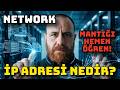 🖥️ IP ADRESLERİNİ EZBERLEMEYİN, MANTIĞINI ÖĞRENİN! #networking #subnetting #ipaddressing #howto