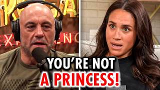 Famous Joe Rogan CALLS OUT Meghan Markle’s FAKE Royal Act Net Worth