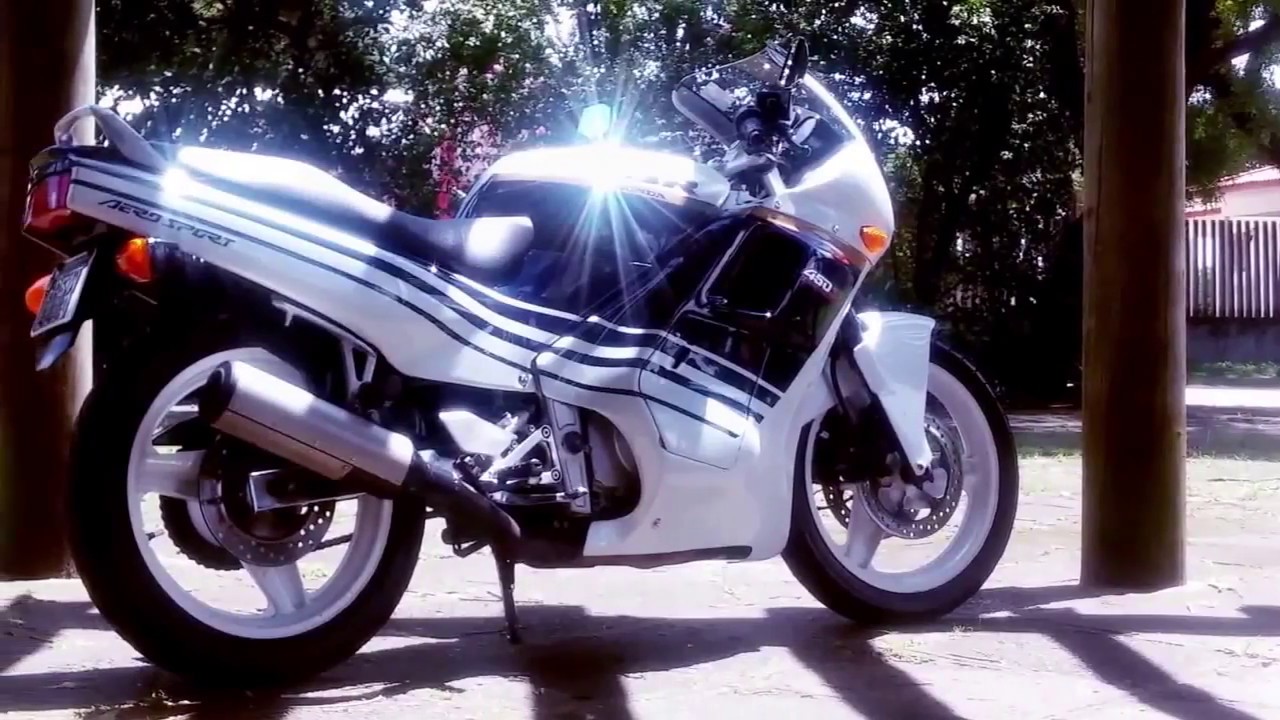 Garagem - CBR 450 SR 1989